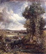 John Constable The Vale of Dedham oil painting artist